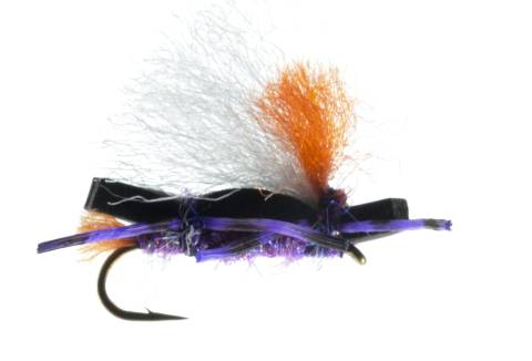 Stubby Chubby - Purple & Black